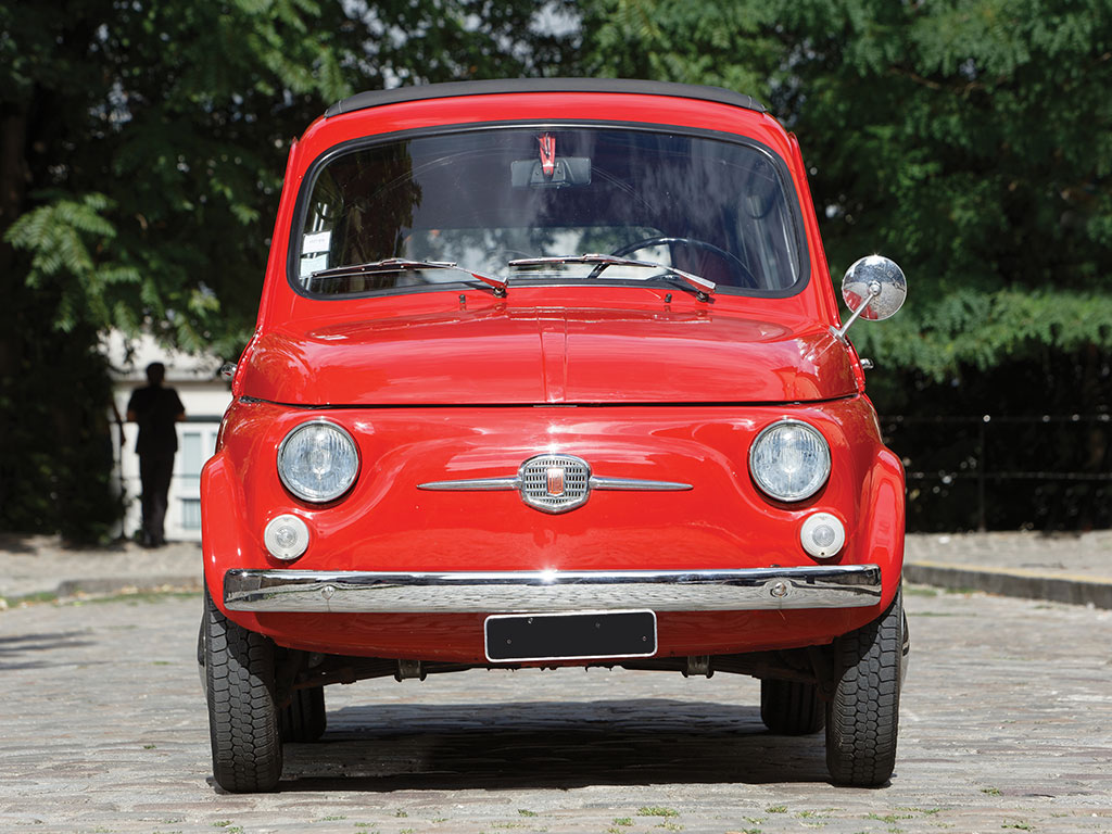 Fiat 500 Giardiniera 1962 SPRZEDANY Giełda klasyków