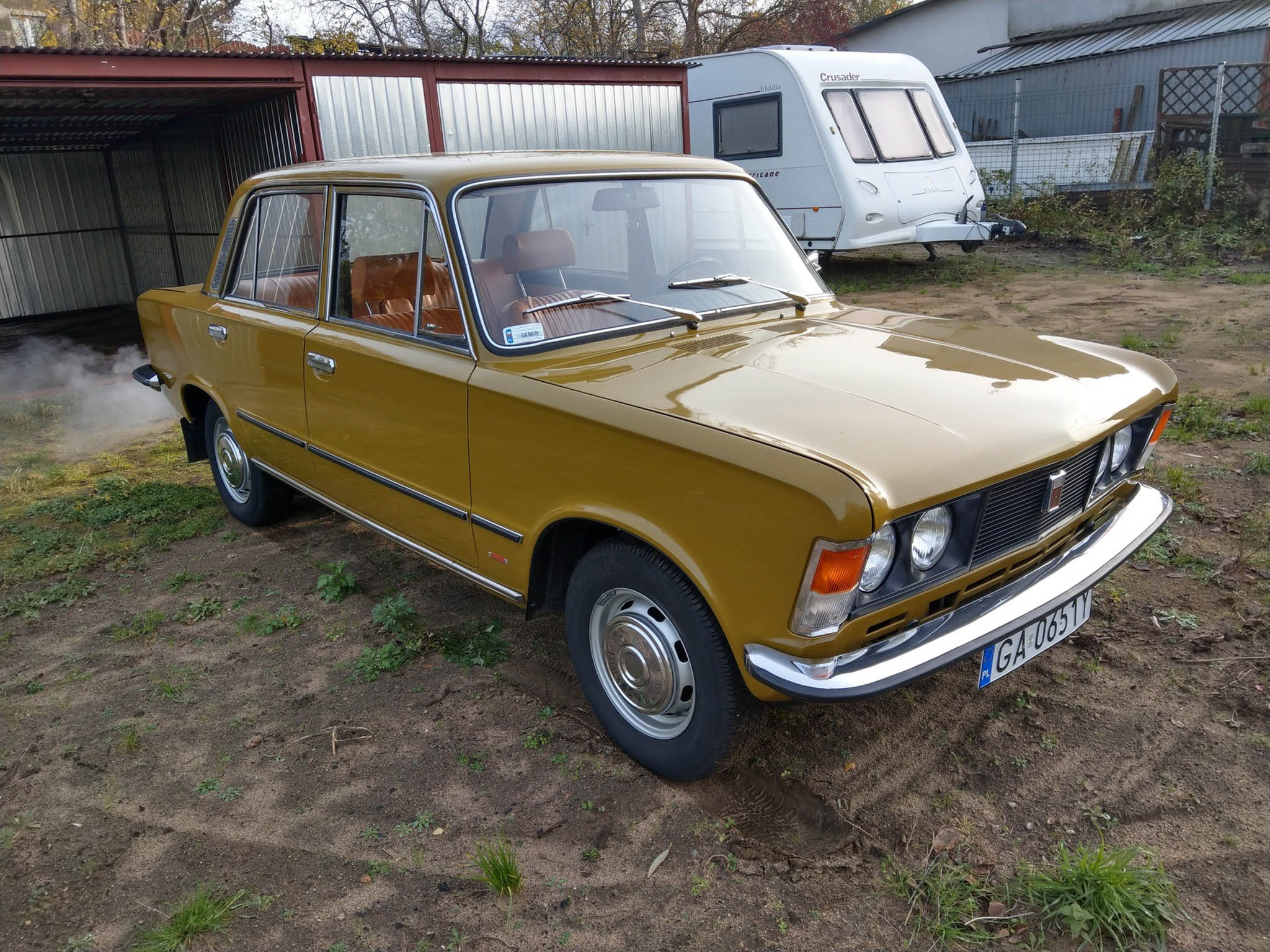 Polski Fiat 125p 1976 30000 PLN Gdynia Giełda klasyków