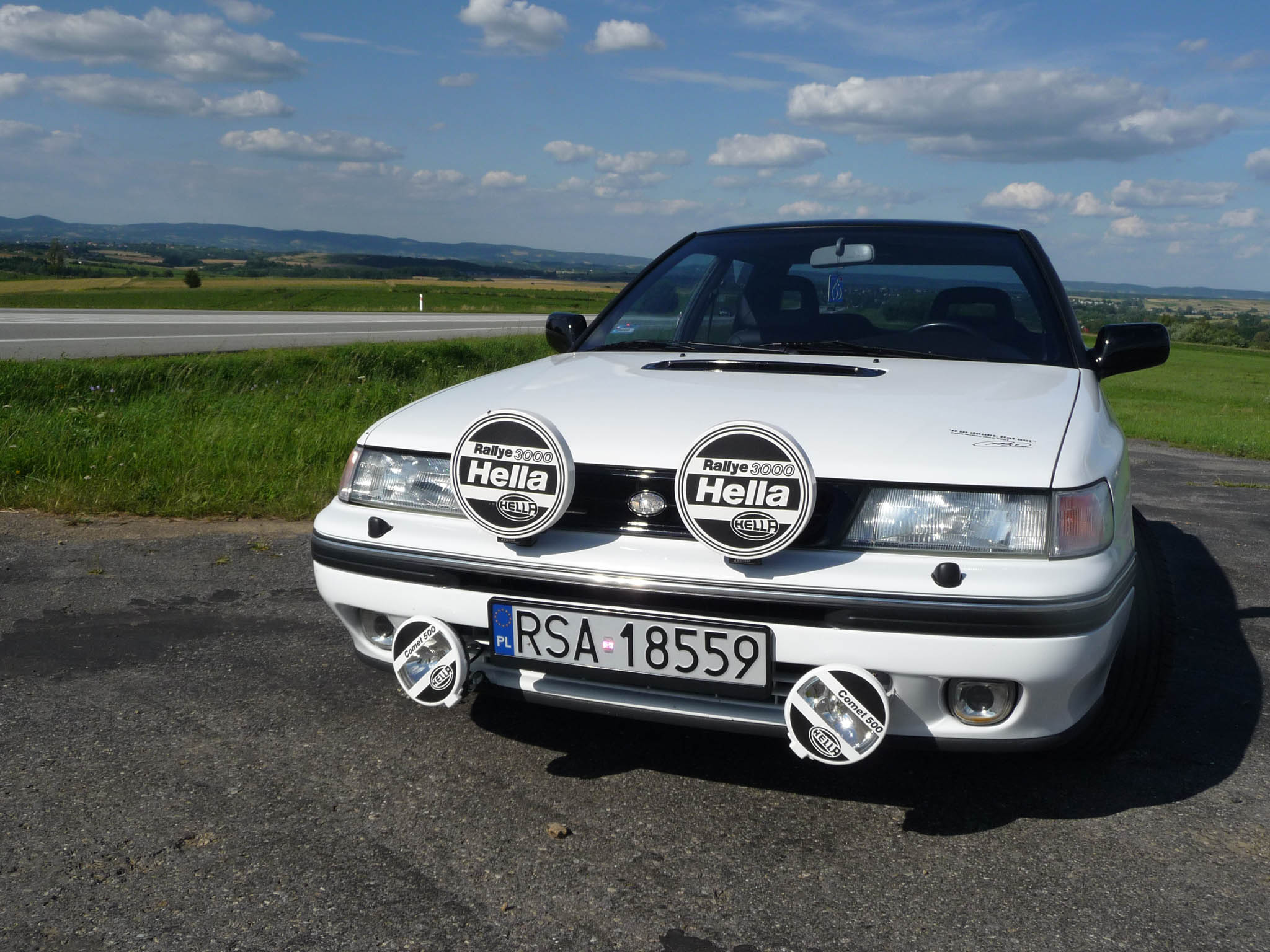 Subaru Legacy Turbo 1991 69900 PLN Krosno Giełda