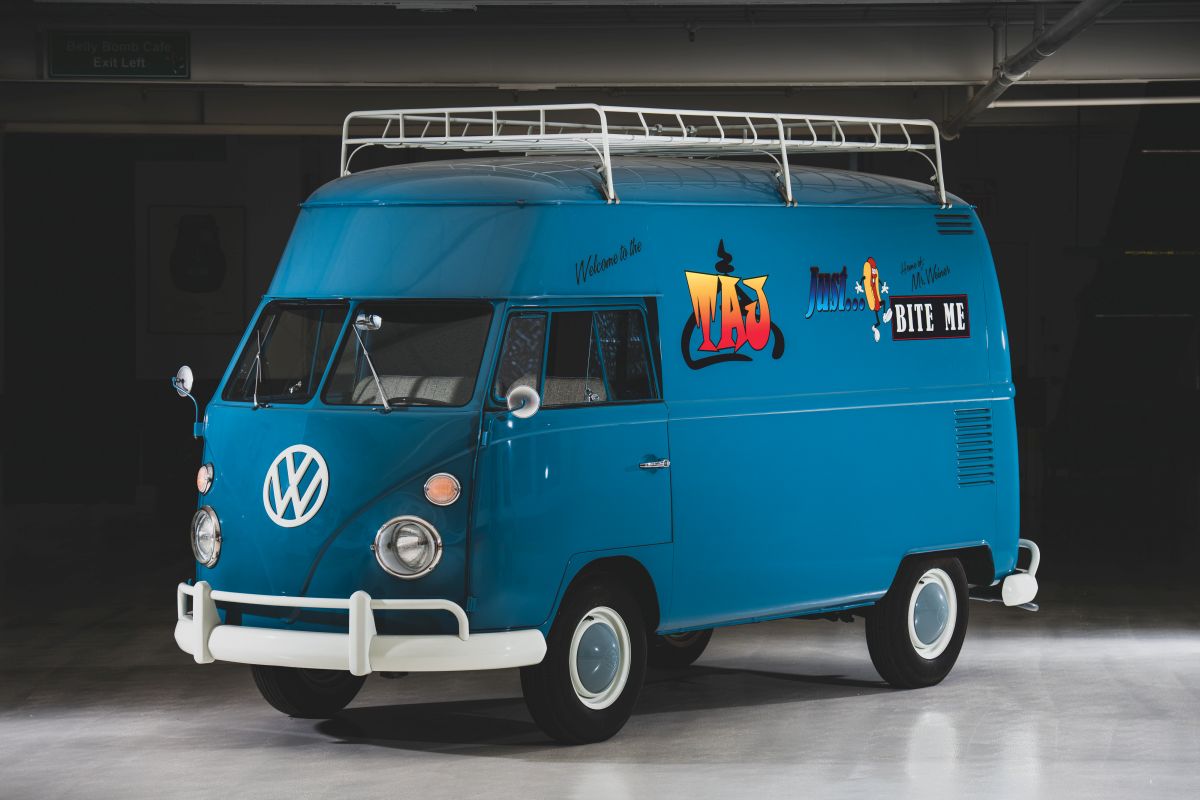 Volkswagen T1 HighRoof Panel Van 1967 SPRZEDANY
