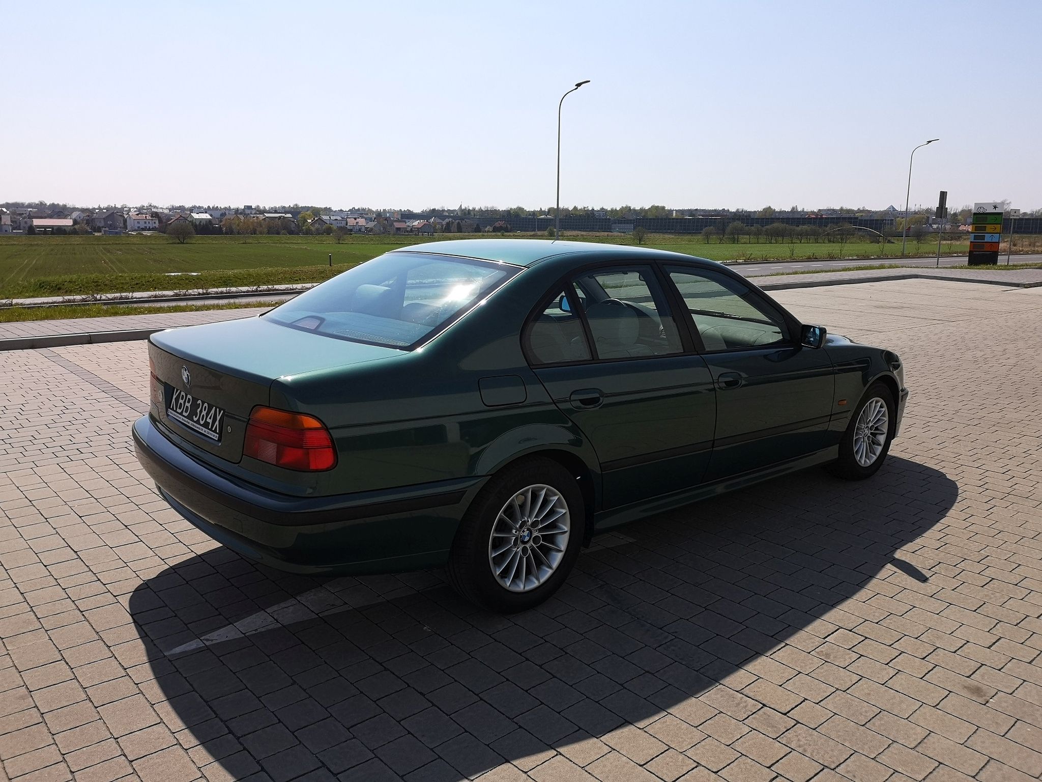 BMW 530d E39 1999 42000 PLN Tychy Giełda klasyków