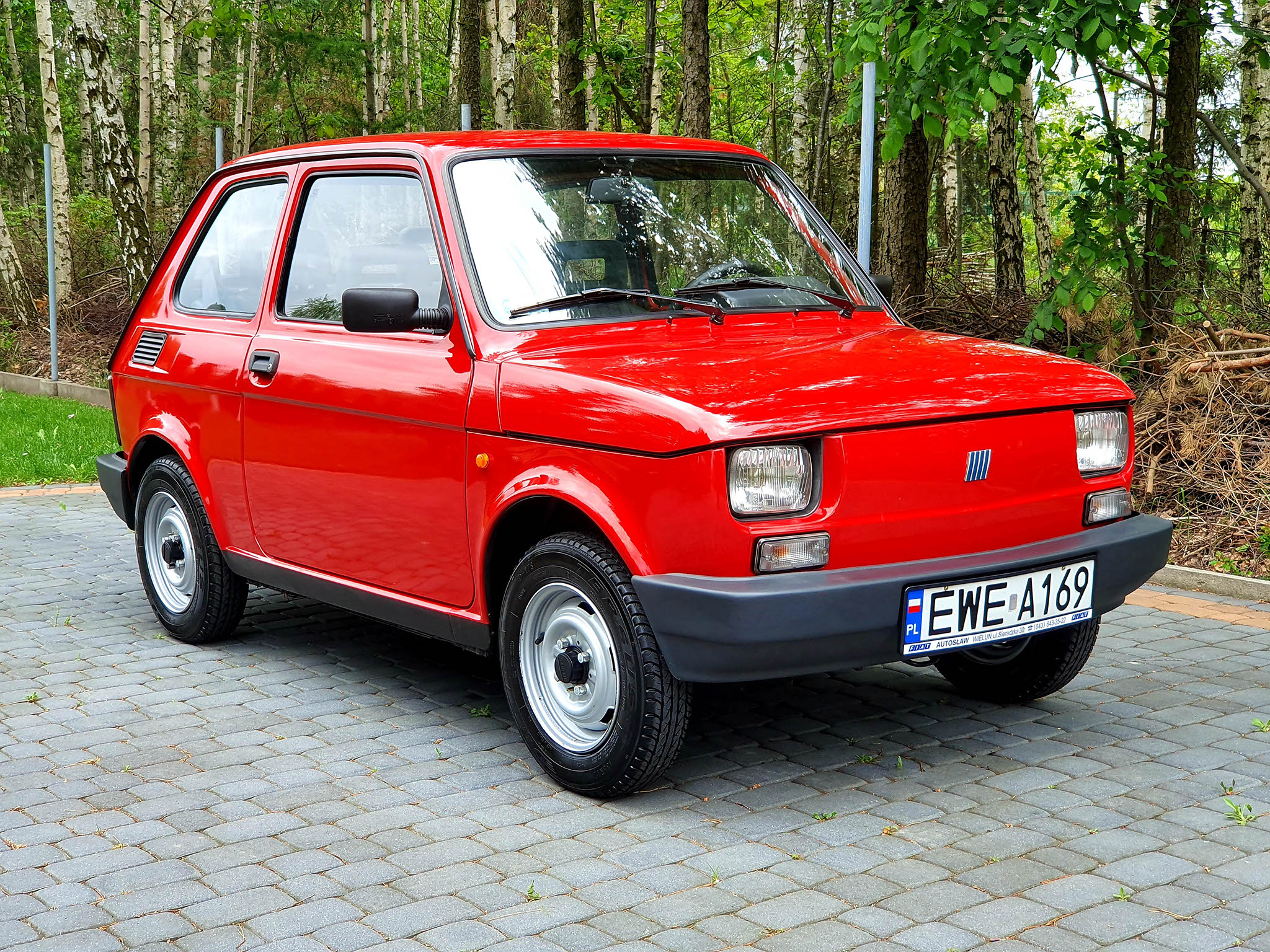 Fiat 126 Maluch Town 2000 25000 PLN Pabianice Giełda
