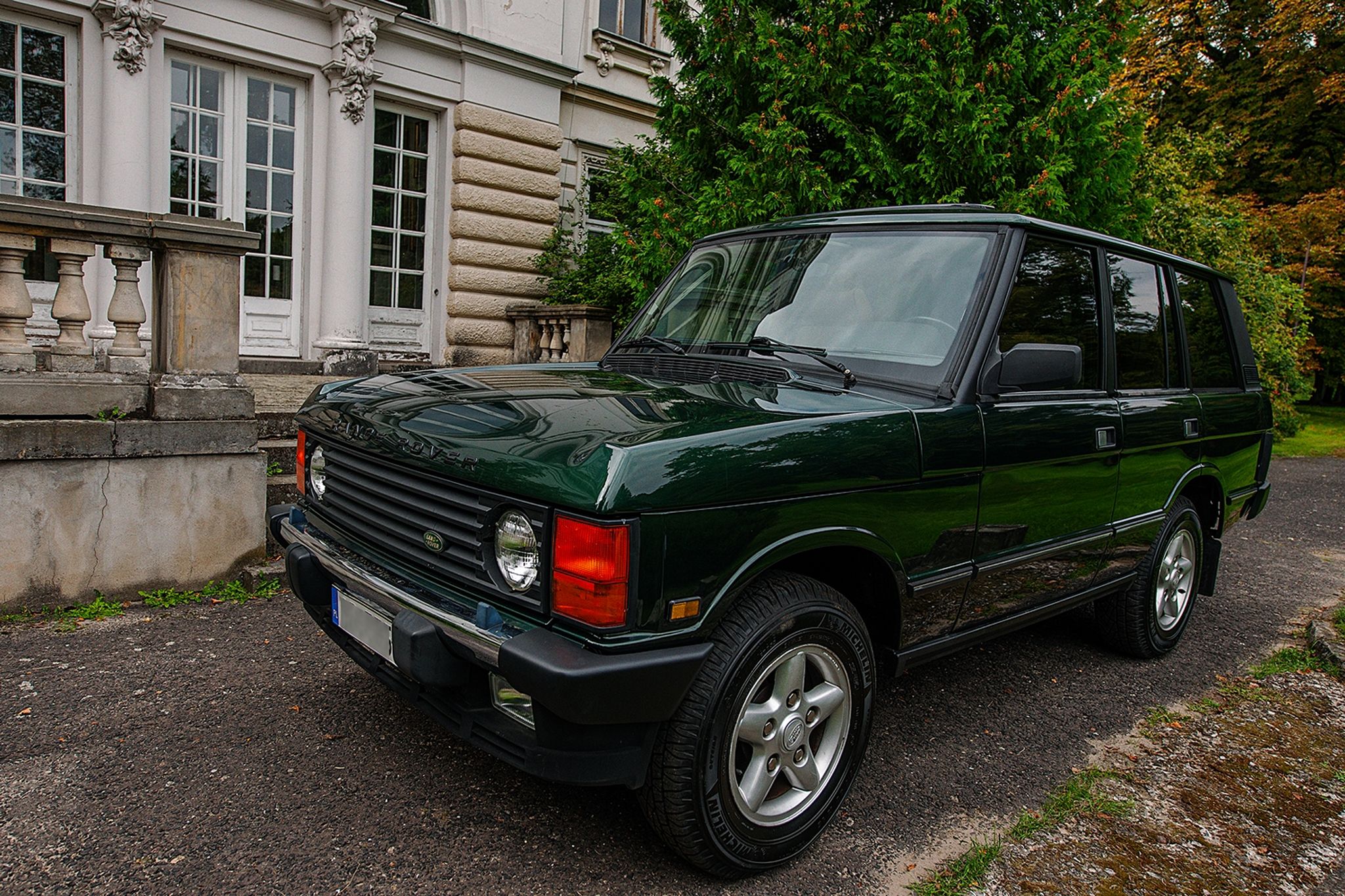 Range Rover Classic County 1994 117500 PLN Warszawa