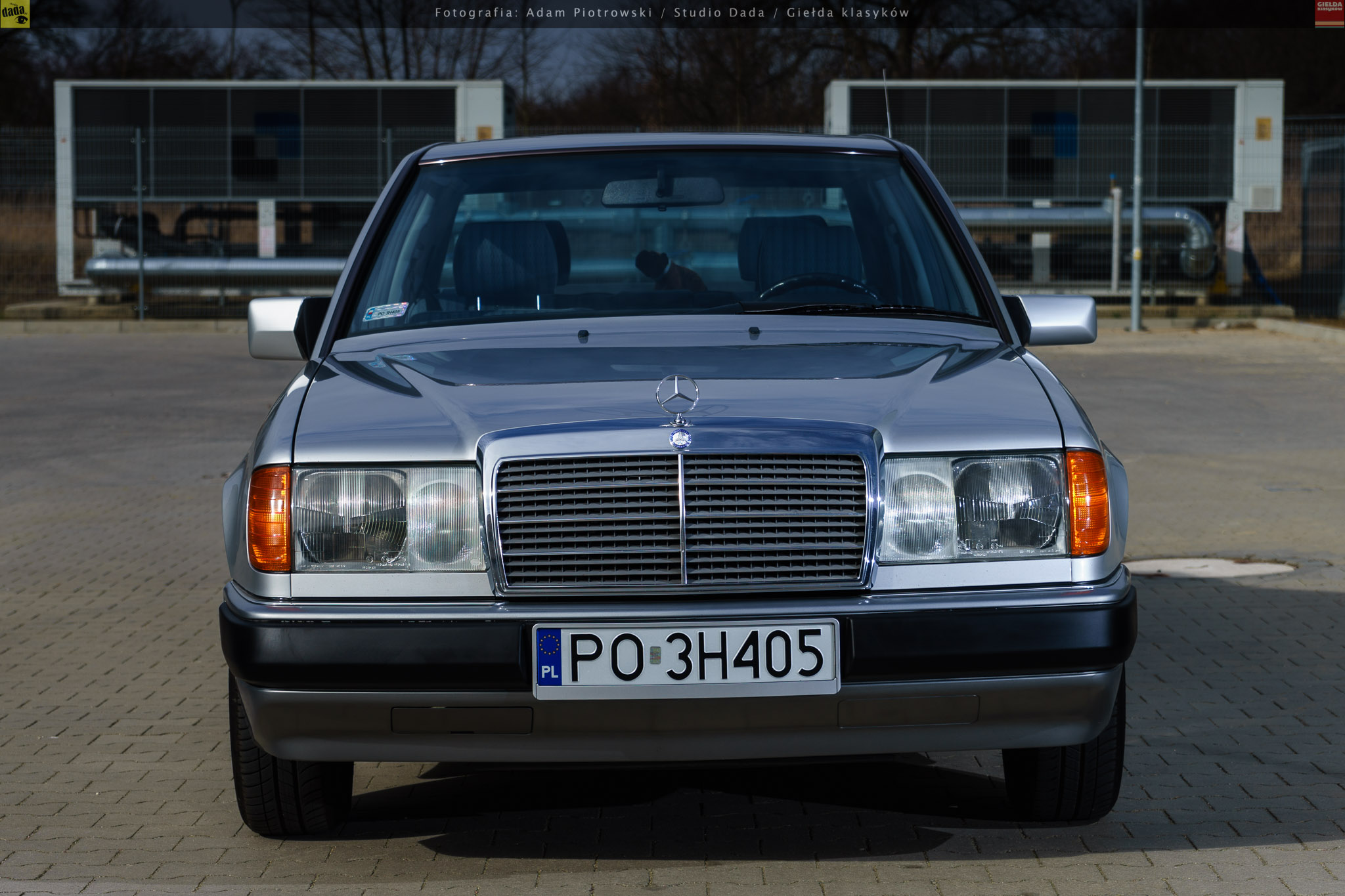 Mercedes 200D W124 1992 - SPRZEDANY - Giełda klasyków