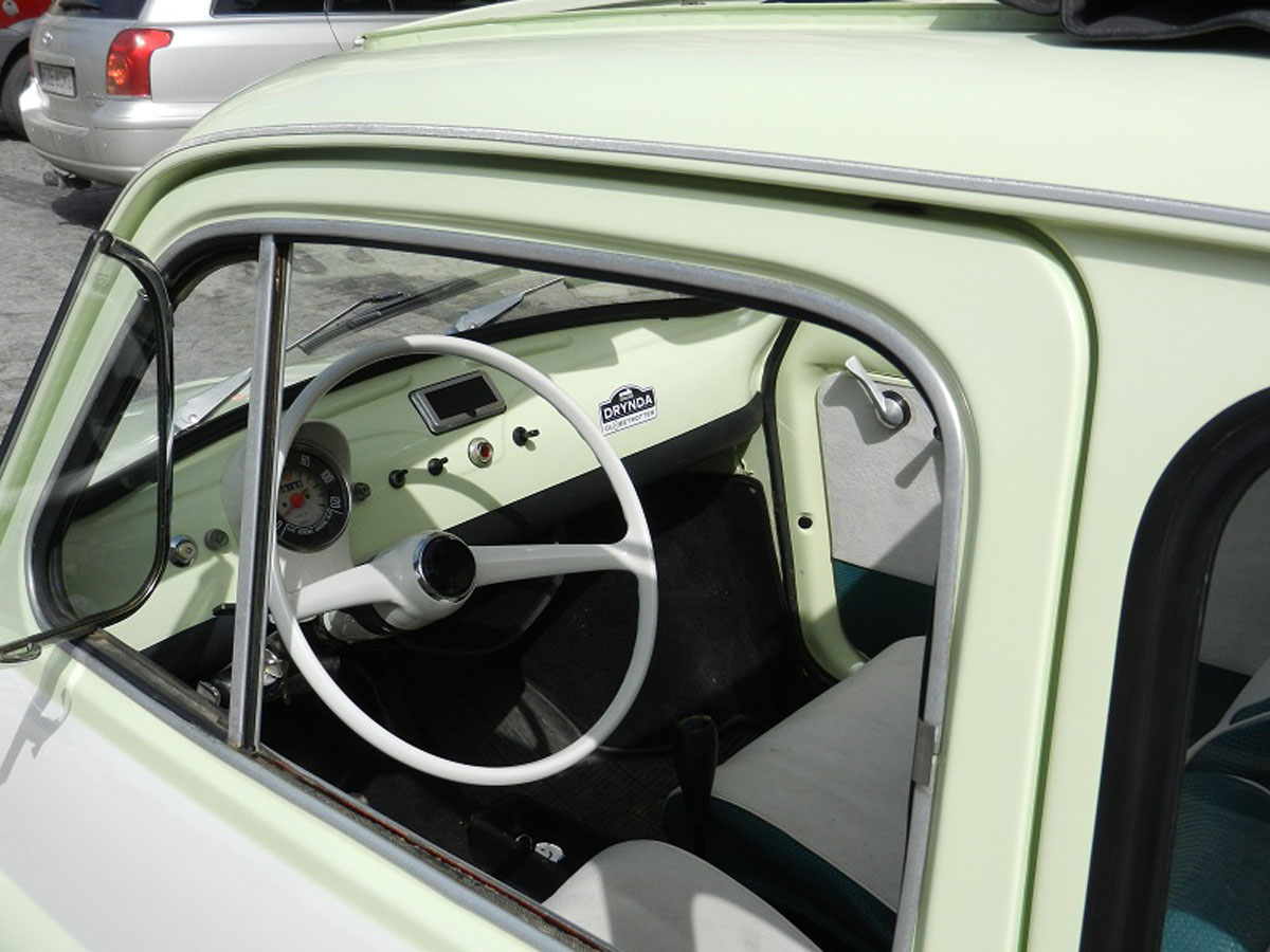 Fiat 500 1971 SPRZEDANY Giełda klasyków