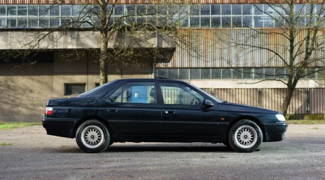 Peugeot 605 1991 – SPRZEDANY