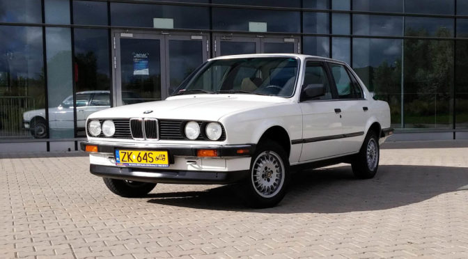 BMW 325e E30 1986 – SPRZEDANE