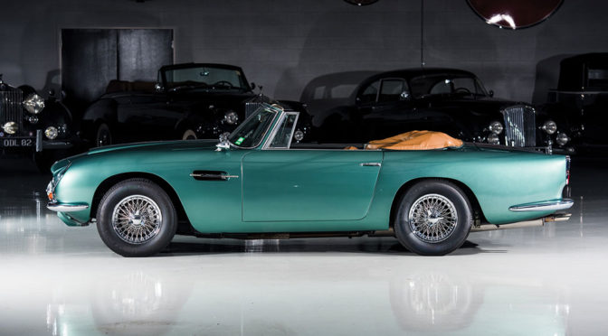Aston Martin Short-Chassis Volante 1966 – SPRZEDANY