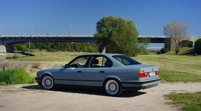 BMW 525i E34 1992 – SPRZEDANE