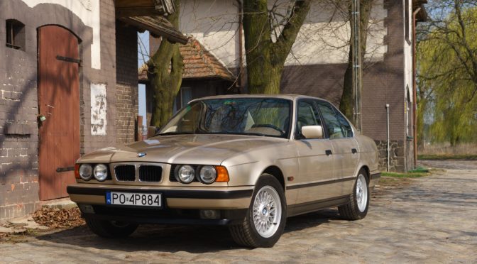 BMW 530i E34 1994 – SPRZEDANE