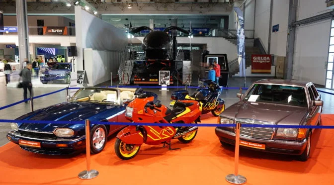 Giełda Klasyków na Poznań Motor Show