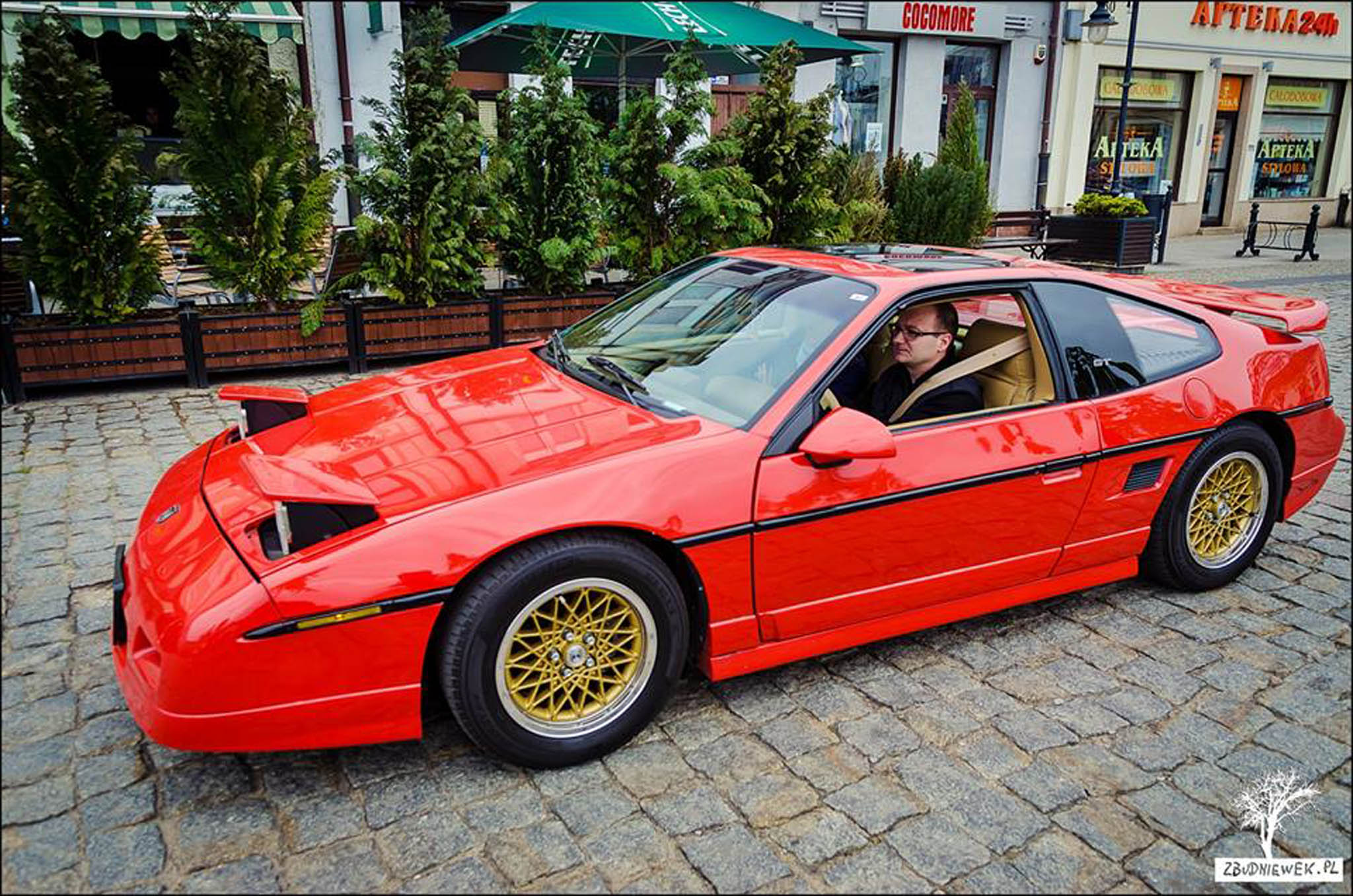 Pontiac Fiero GT 1987 - SPRZEDANY.