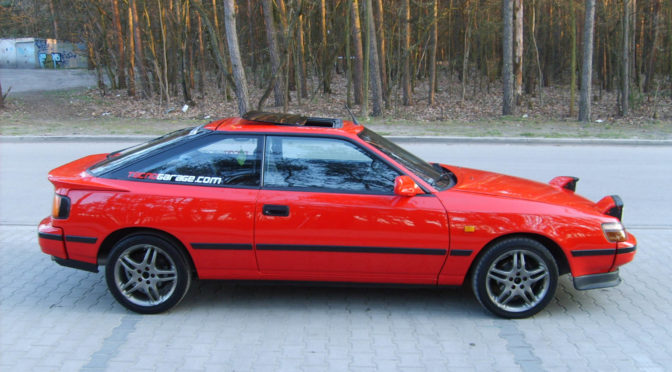 Toyota Celica 1989 – 45000 PLN – Otwock