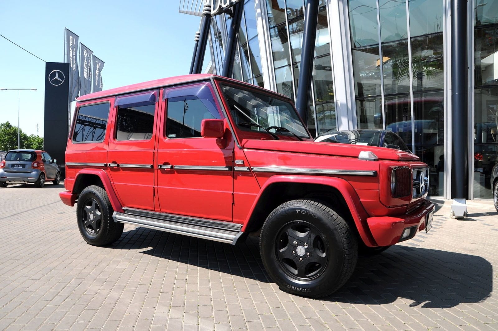Мерс g 320
