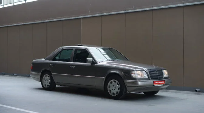 Mercedes E 250 Diesel W124 1993 – SPRZEDANY