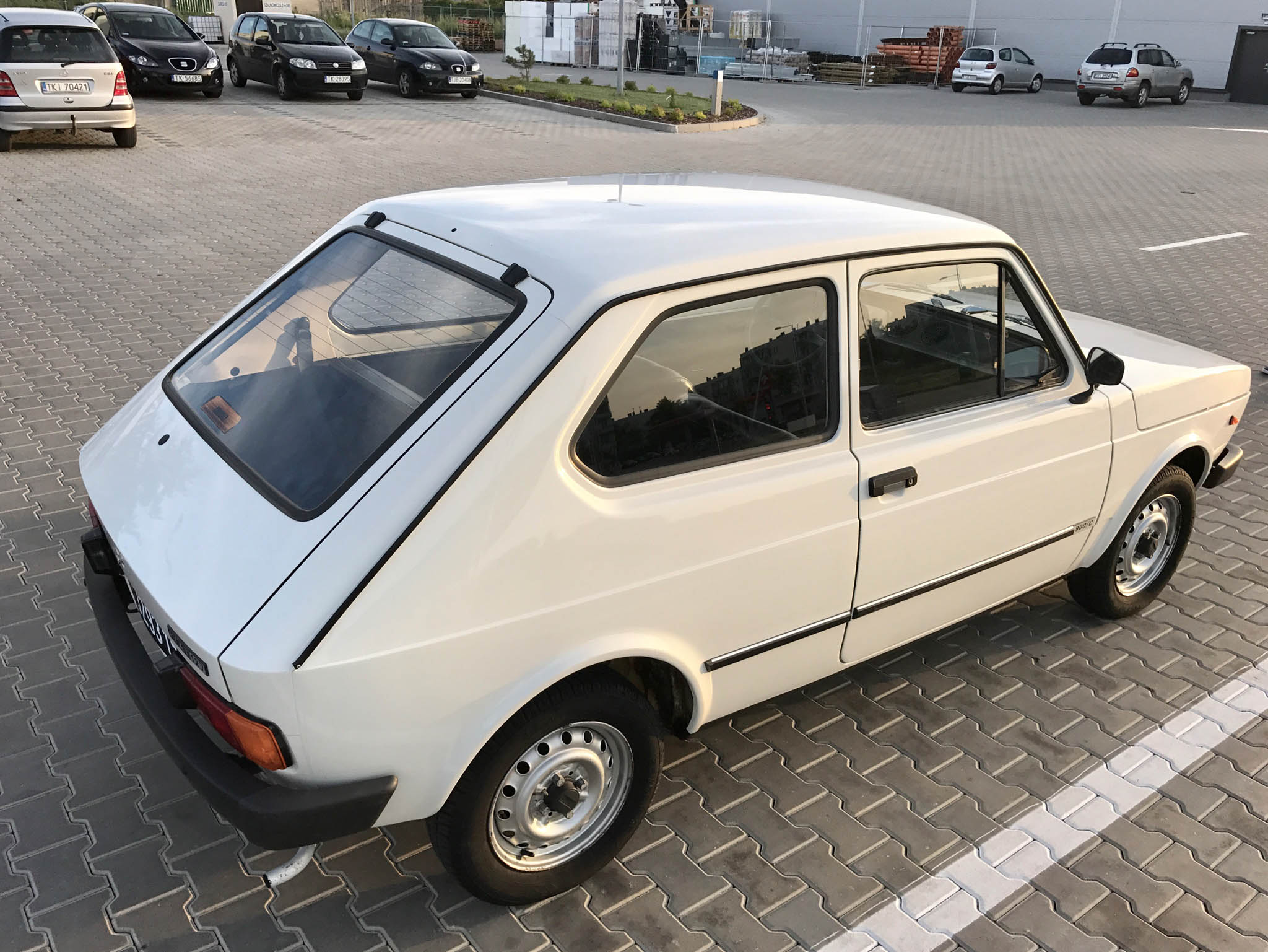 Fiat 127 1980 12900 PLN Kielce Giełda klasyków