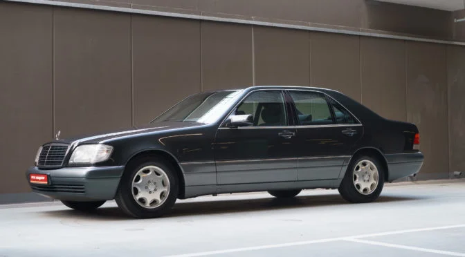 Mercedes S 320 W140 1995 – SPRZEDANY