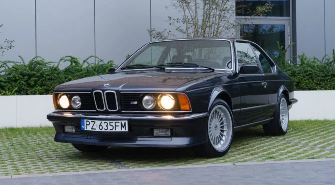 BMW M635CSi E24 1984 – SPRZEDANE