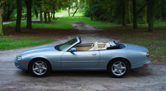 Jaguar XK8 Convertible 1997 – SPRZEDANY