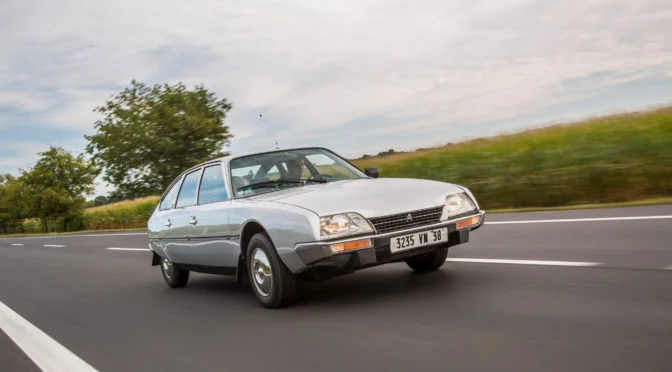 Citroen CX Athena 1981 – SPRZEDANY