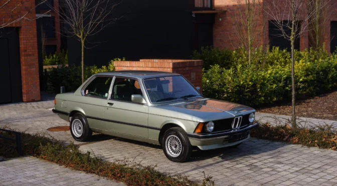 BMW 318i Edition „E” E21 1982 – SPRZEDANE