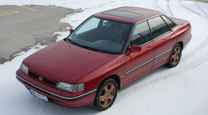 Subaru Legacy BC 1990 – 18000 PLN – Warszawa