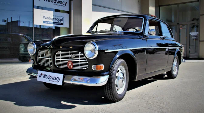 Volvo P121 Amazon 1964 – SPRZEDANE