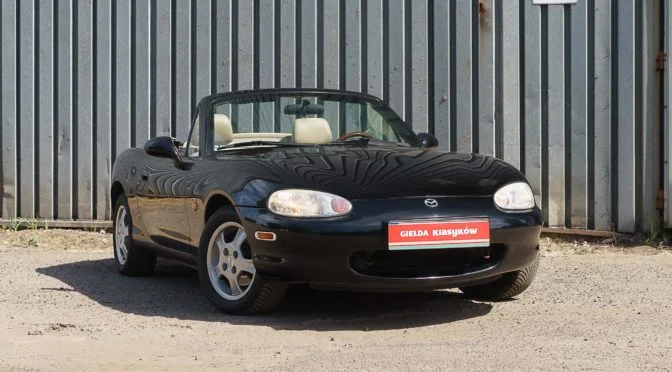Mazda MX-5 Miracle 2000 – SPRZEDANA