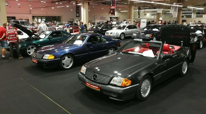 Giełda Klasyków na Warsaw Oldtimer Show 2018