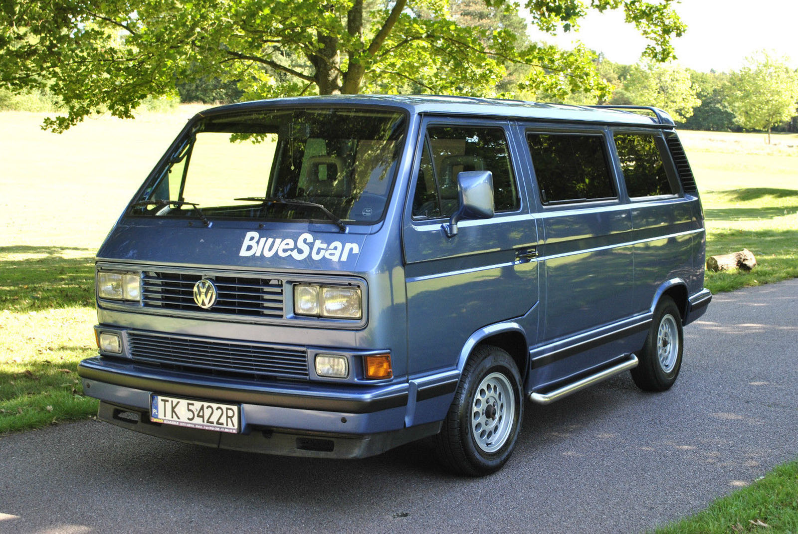 Volkswagen T3 Multivan Blue Star Hannover Edition 1988