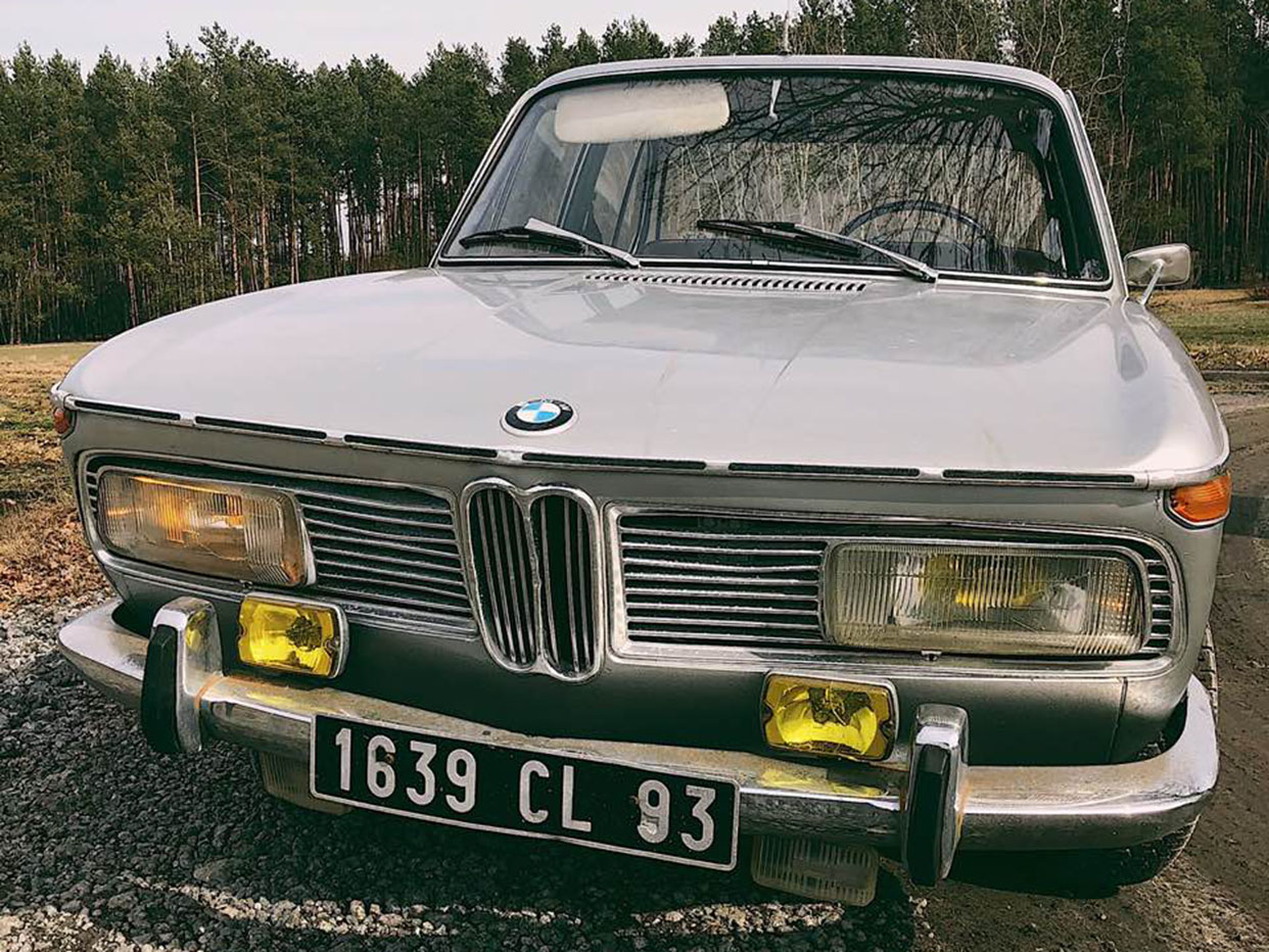 BMW 2000 1968 43000 PLN Opole Lubelskie Giełda klasyków