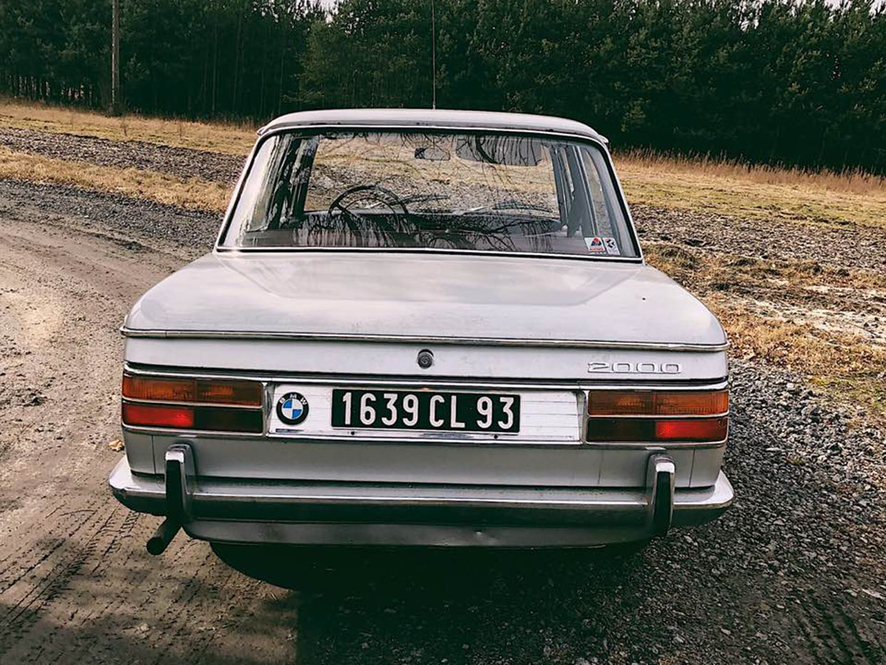 BMW 2000 1968 43000 PLN Opole Lubelskie Giełda klasyków