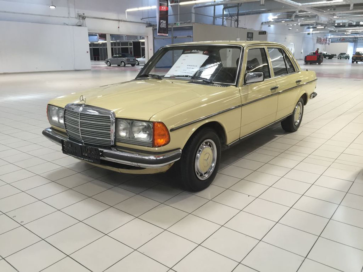 Mercedes 280 W123 1976 25500 PLN Brwinów Giełda klasyków