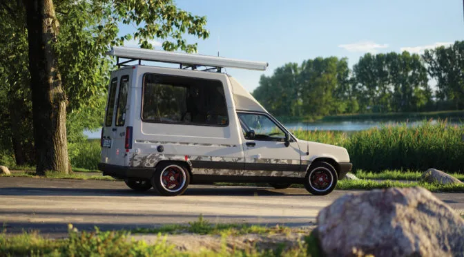 Renault Rapid Minikamper 1990 – SPRZEDANY