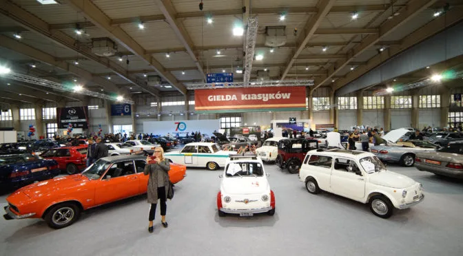 Giełda Klasyków na Retro Motor Show 2018