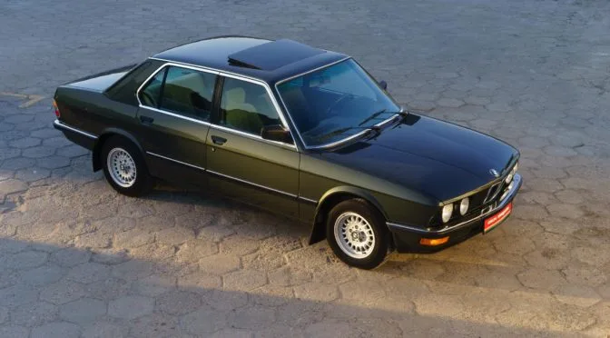 BMW 525e E28 1985 – SPRZEDANE