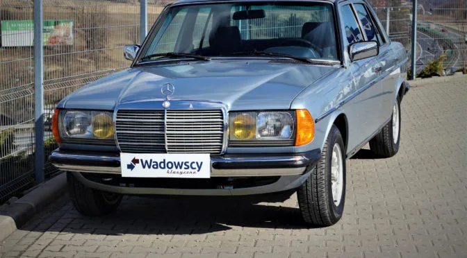 Mercedes 230E W123 1984 – SPRZEDANY