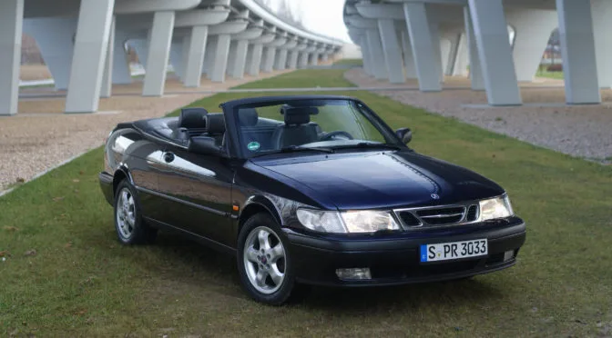 Saab 93 Cabrio 1999 – SPRZEDANY