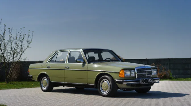 Mercedes 300D W123 1983 – SPRZEDANY