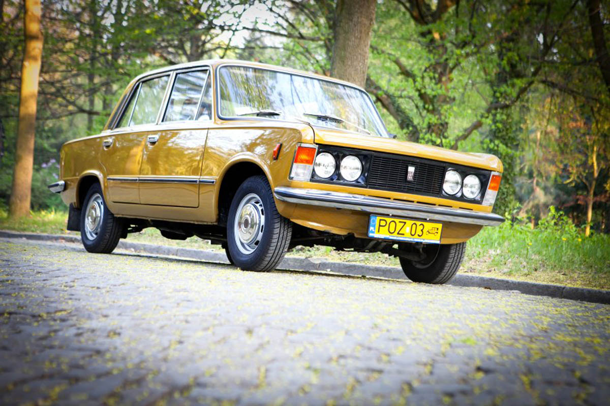 Polski Fiat 125p 1976 35900 PLN Swarzędz Giełda klasyków