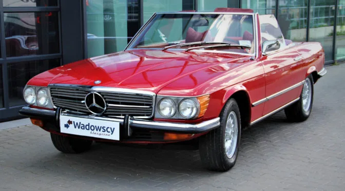 Mercedes 450 SL R107 1972 – SPRZEDANY