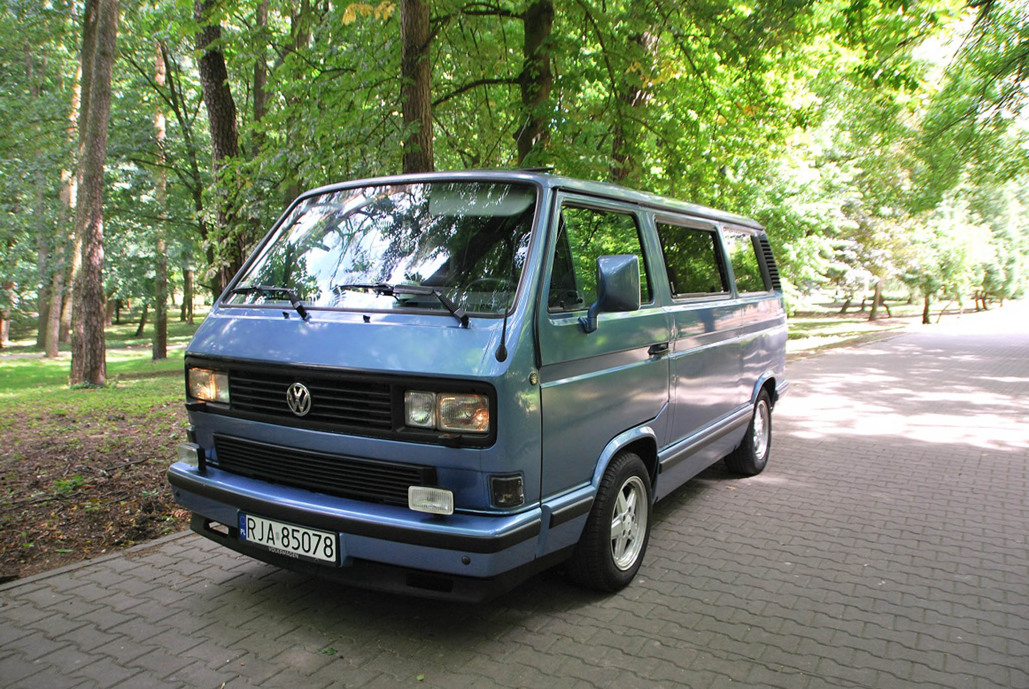Volkswagen T3 Multivan Hannover Edition 1989 34800 PLN