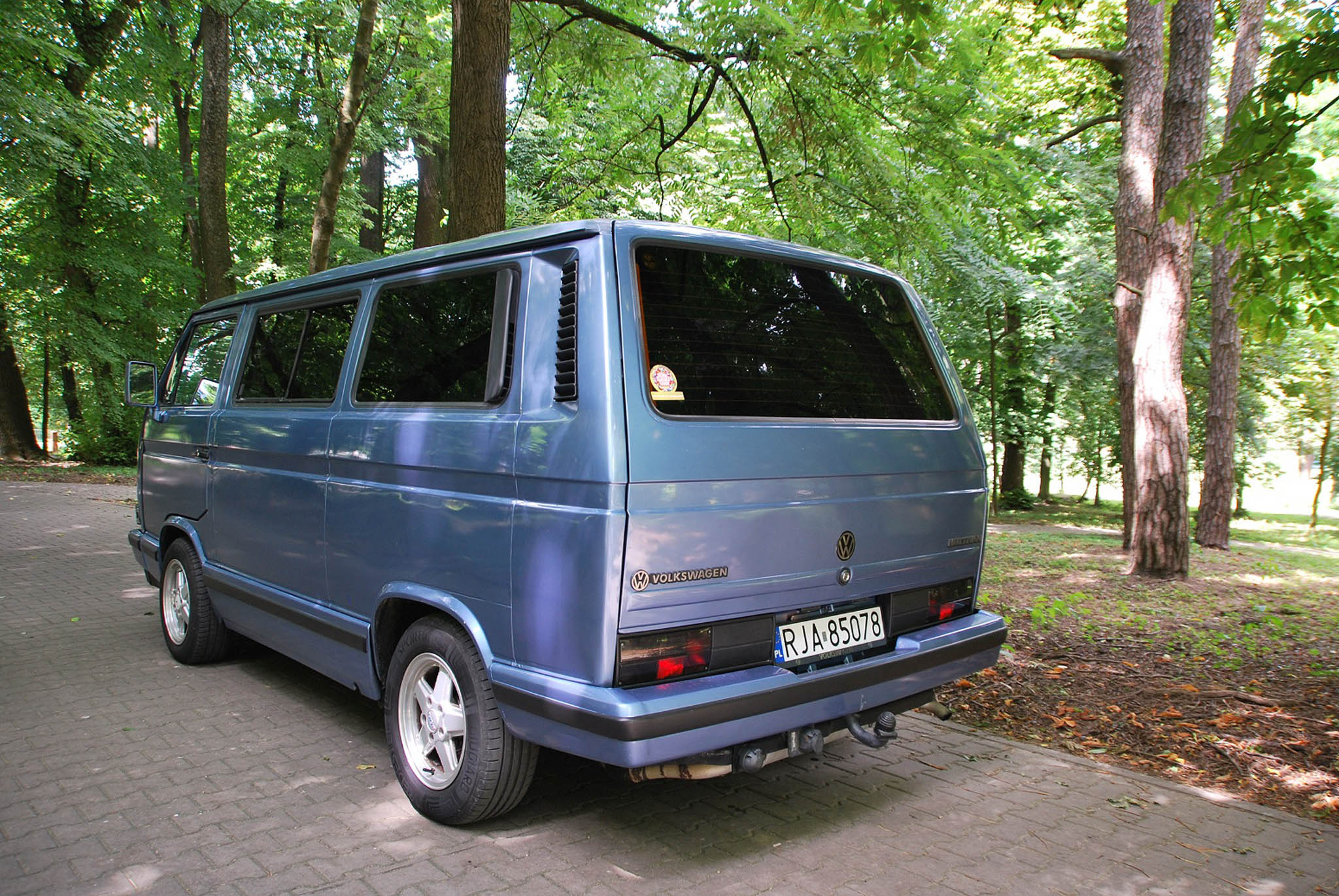 Volkswagen T3 Multivan Hannover Edition 1989 34800 PLN