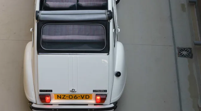 Citroen 2CV6 Club 1986 – SPRZEDANY