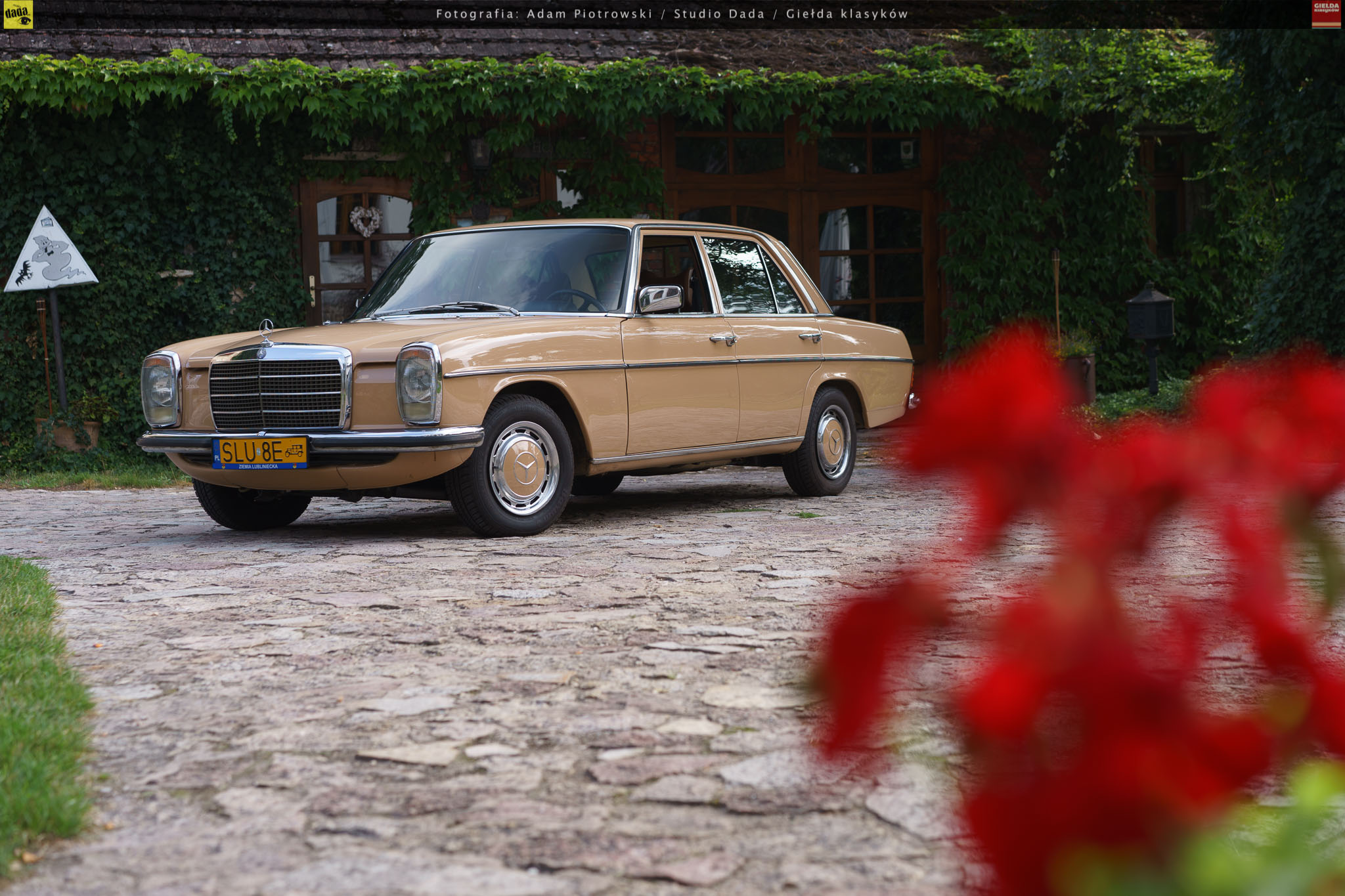 Mercedes 230.6 W114 1975 - Sprzedany - Giełda Klasyków