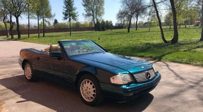 Mercedes SL 500 R129 1997 – SPRZEDANY