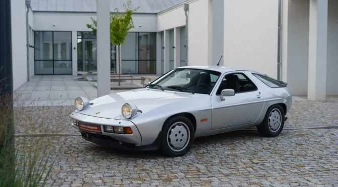 Porsche 928S 1987 – SPRZEDANE