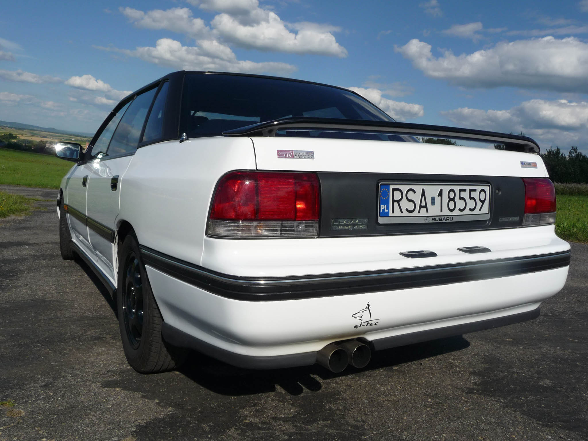 Subaru Legacy Turbo 1991 69900 PLN Krosno Giełda