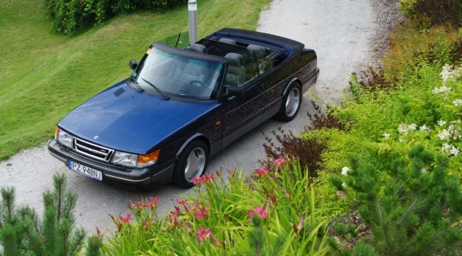 Saab 900S Convertible 1993 – SPRZEDANY