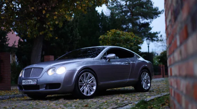 Bentley Continental GT 2004 – SPRZEDANY
